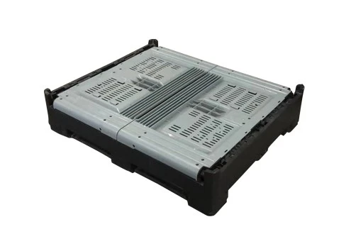 Stackable Pallet Containers 1 Stackable Pallet Containers 1