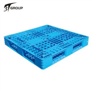 Matanvändning Heavy Duty Solid Deck Rackbar plastpall