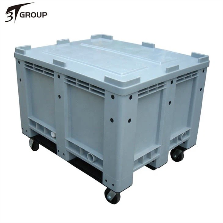 Kraftiga plastförvaringsbehållare