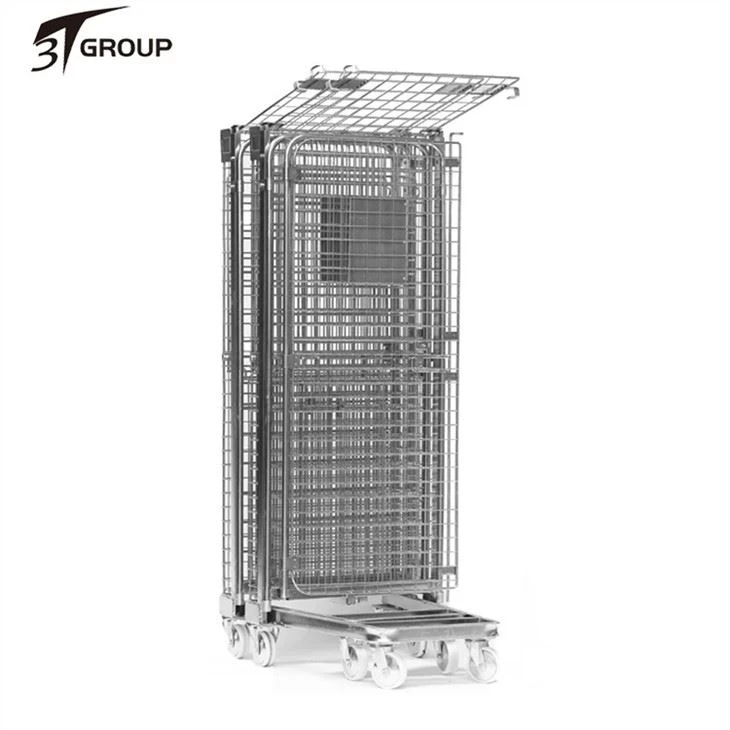 Nestable 4-Sided Security Roll Cage PRICE