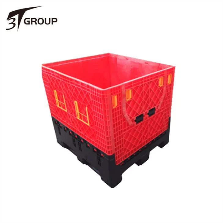 Heavy Duty Collapsible Pallet Bin
