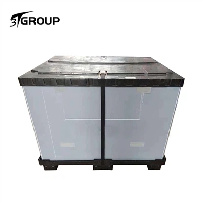 Heavy Duty Food Grade hopfällbar plastpallbehållare
