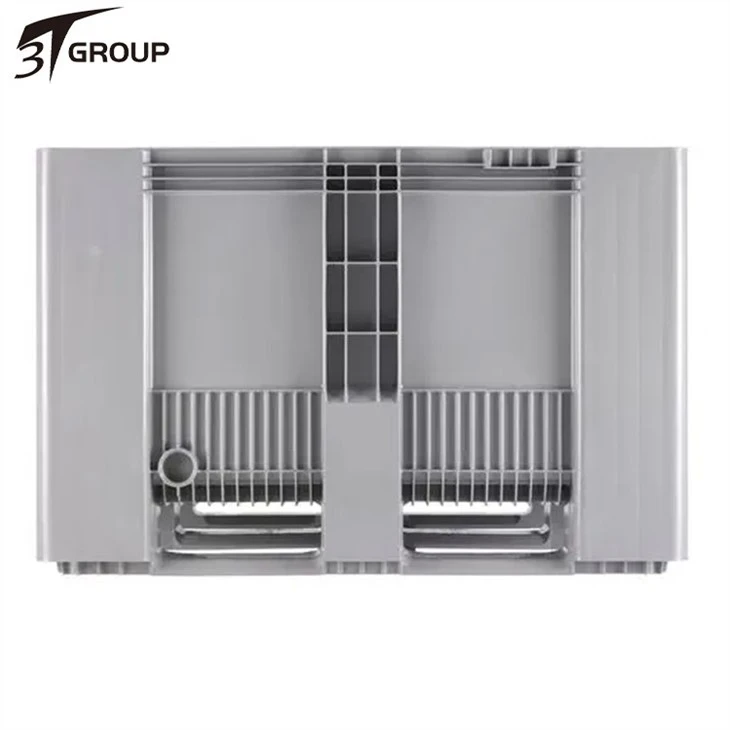 China Plastic stackable bulk container