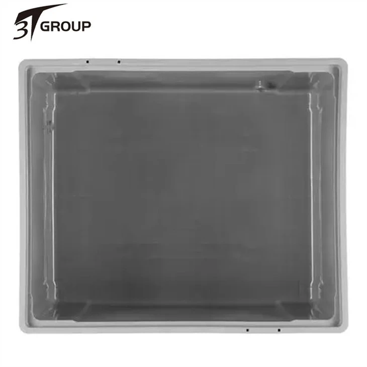 Plastic stackable bulk container factory